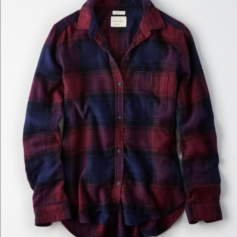 American eagle flannel NWT